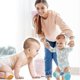 thumbnail image 4 of 3 Pairs Anti-slip Knee Pads For Babies, Adjustable Baby Knee Pads For Walking, Breathable Baby Crawling Knee Pads For Baby Protection, 4 of 5