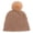 Coffee, variant on Yoyauz Kids winter beanie knitting warm cold weather beanie boy girl hat