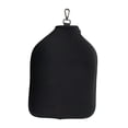 thumbnail image 2 of relayinert Racket Sleeve Storage Carrier Smooth Zipper Paddle Blue Cover Neoprene Black 24x31cm, 2 of 6