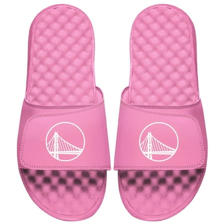 

Women s ISlide Pink Golden State Warriors Primary Logo Slide Sandals