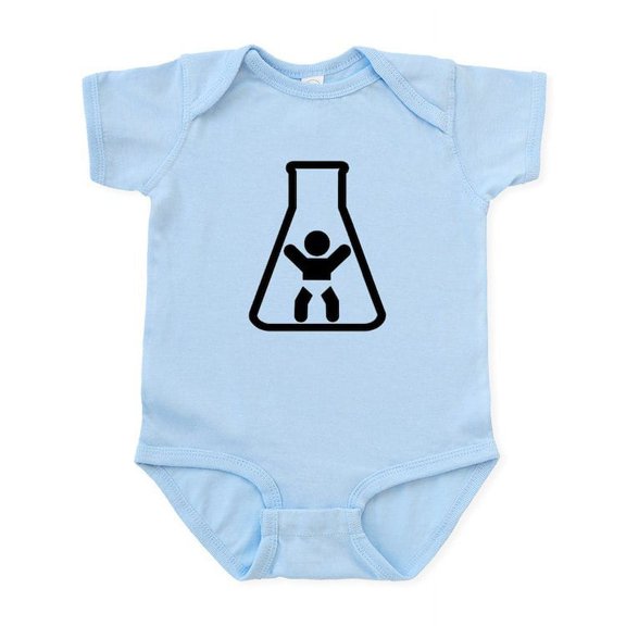 CafePress - Test Tube Baby Infant Bodysuit - Baby Light Bodysuit, Size Newborn - 24 Months