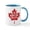 White/Blue Inside, variant on CafePress - Always Liked Maple Leaves Mug - 11 oz Ceramic Mug - Novelty Coffee Tea Cup
