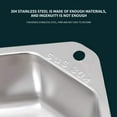 thumbnail image 4 of Kitchen Sink Drain Strainer, Basket Strainer for Kitchen Sink, Draining Basket for Kitchen Sink, Kitchen Drain Basket for Sink(1PC), 4 of 8
