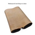 thumbnail image 4 of Hirioo Engraved Coffee On Kraft Paper for Mouse Pad ,Anti-Slip Base, Durable Stitched Edges, Perfect for Gaming, Office, and Home Use,16x35.5in, 4 of 9