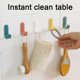 thumbnail image 3 of Wall Adhesive Hooks Heavy Duty, Waterproof Self Adhesive Hooks Reusable Ceiling Adhesive Hooks Hk, 3 of 4