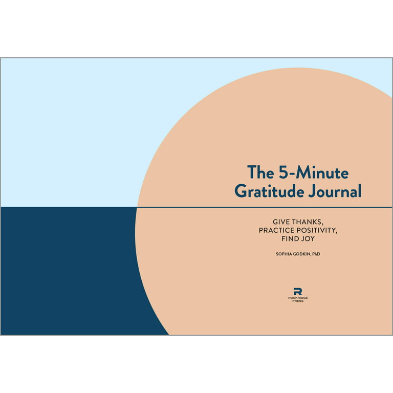 5-Minute Gratitude Journal – FaithGateway Store