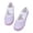 Purple, variant on LYHaoo Elegant Girls Dance Shoes Sparkling Glitter Ballet Flats with Strap For Party Performance Practice ,Yellow,Sizes 8(5.71") Toddler
