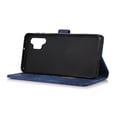 thumbnail image 5 of Suited for Samsung Galaxy A32 5G Wallet Case with Wrist Strap,Decase Magnetic Folio Flip RFID Blocking Card Slots Kickstand Protective Cover,Blue, 5 of 6