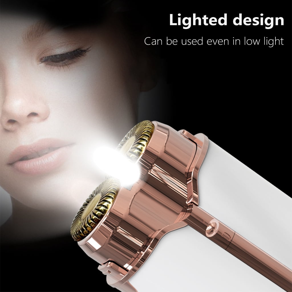 Facial Hair Remover for Women Body Armpit Painless Face Hair Trimmer USB Shaver