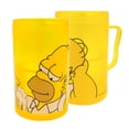 thumbnail image 1 of Tarro de Doble Pared de Plástico Ambient 21 Homero Simpson 360 mililitros, 1 of 3