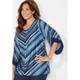 thumbnail image 4 of Catherines Women's Plus Size Dream Drape Flutter Sleeve Top, 4 of 4