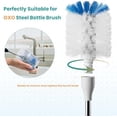 thumbnail image 2 of Bottle Brush Refills for OXO Stainless Steel Bottle Brush Only, 8 Pack Bottle Brush Replacement Head for Clean Water Bottle, Baby Bottle, Glasswares, Mugs, 2 of 7