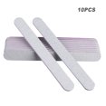 thumbnail image 4 of Guardurnaity Lima de uñas de doble cara, 10 piezas, recortadora de manicura duradera, accesorio de pedicura de doble cara, herramienta de recorte para en Juegos de manicura Guardurnaity CE011532-01B, 4 of 6