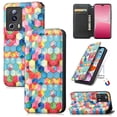 thumbnail image 1 of Compatible With Xiaomi Mi 13 Lite Case Colorful Wallet Card Slot Pu Leather Kickstand Magnetic Rfid Blocking Cover, 1 of 3