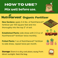 thumbnail image 2 of NutriHarvest® Super Organic Fertilizer 3-3-3 OMRI-Listed 1 lb, 2 of 10