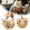 B, variant on 2-in-1 Travel Pillow With Eye Mask, Soft Plush Folding Pillow, Cute Animal Design, Lightweight & Portable for Airplane, Car & Nap