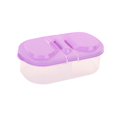 thumbnail image 3 of Plastic Food Storage Containers Refrigerator Organiser for Storage Kitchen-Storage Box Transparent Food Fresh Kitchen Food Storage Containers Plastic Containers for Food Storage, 3 of 9
