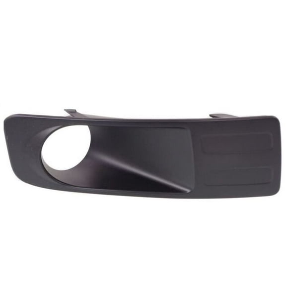 Front Right Passenger Side Fog Light Cover - Textured Black - Compatible with 2006 - 2009 Ford Fusion (From 9/5/2006) 2007 2008