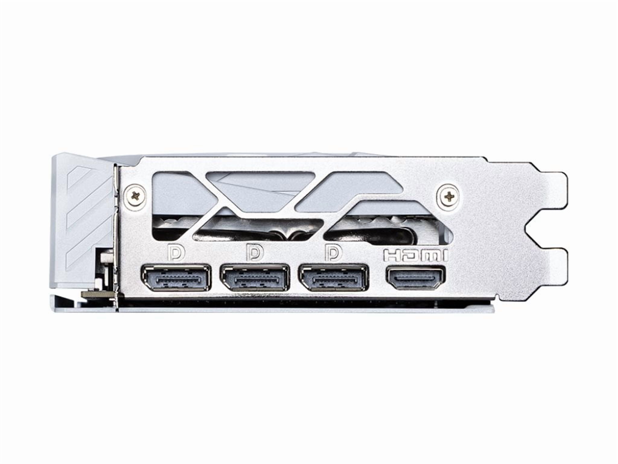 MSI GeForce RTX 5060 Ti 16G GAMING TRIO OC - Graphics card - GeForce RTX 5060 Ti - 16 GB GDDR7 - PCIe 5.0 x16 - HDMI, 3 x DisplayPort - white