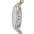 thumbnail image 2 of Fossil Women's Virginia Three-Hand Day-Date, Stainless Steel Watch, 2 of 3