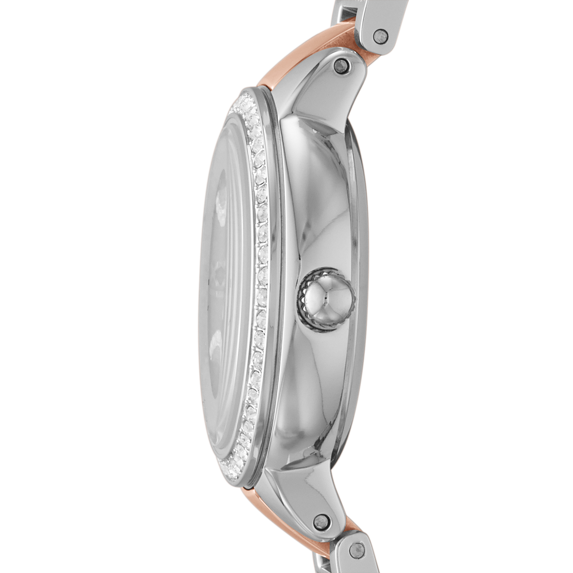 Fossil Women's Virginia 30mm Three-Hand Day-Date photo 2