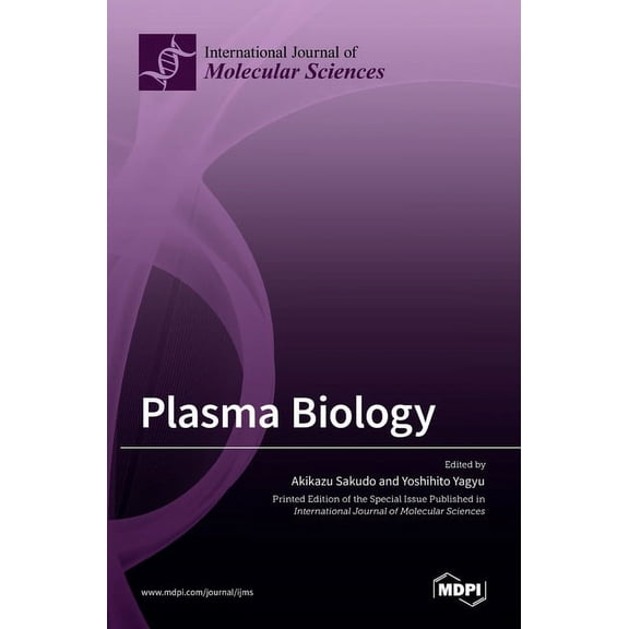 Plasma Biology, (Hardcover)