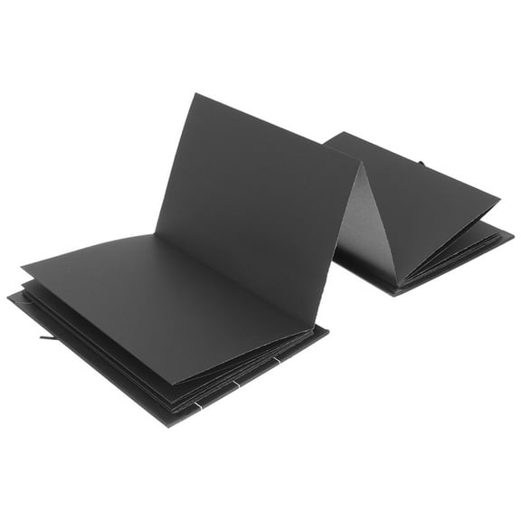 IDEANATEGRATE Craft Photo Album Accordion Foldable Family Members Room Decoration 1Pack 8.25x5.89in