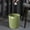 Green-Free Size, variant on Vxdvou Garbage Can, Green Plastic Trash Bin for Bathroom, Office, Kitchen, Small Space, Lidless Design, Large Opening for Easy Disposal, Stylish and Modern Wastebasket