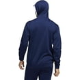 thumbnail image 2 of Adidas Men's Team Issue Pullover Hoodie L Red | Gray, 2 of 3