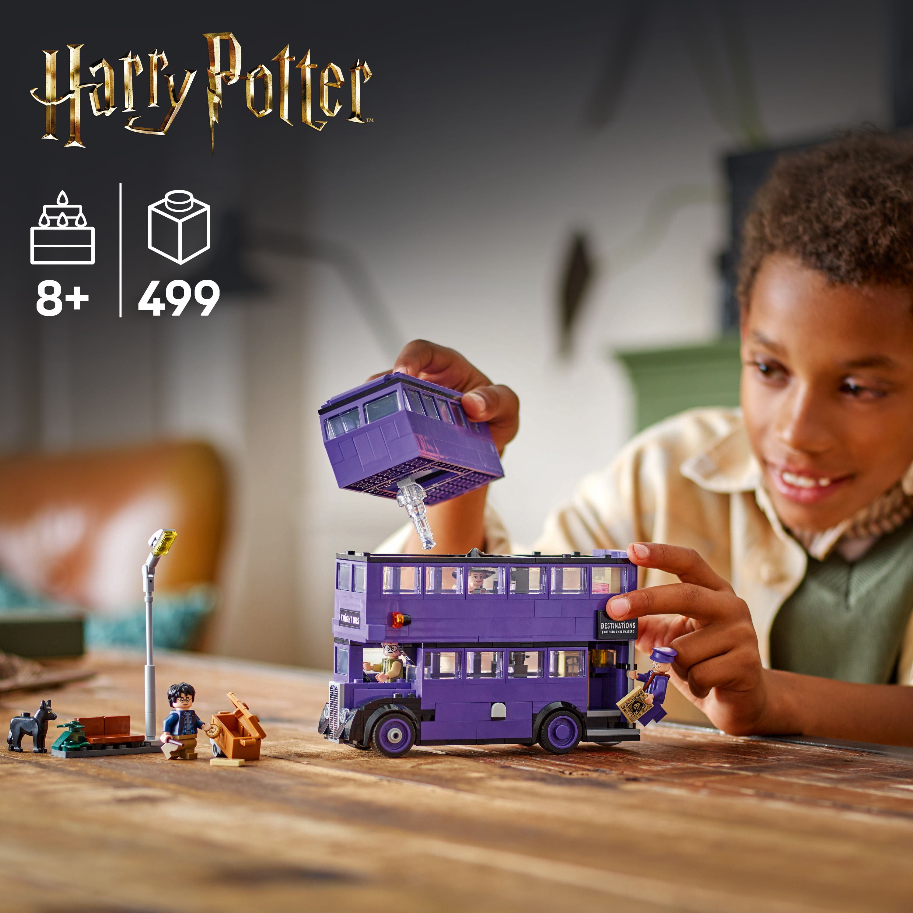 LEGO Harry Potter Knight Bus Adventure 76446 Ensemble de construction (499 pièces)