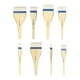thumbnail image 5 of 8x Pincel De Acuarela De Pelo De Cabra, Pluma De Merluza Duradera De Madera Para Artistas Acuáticos, 5 of 9