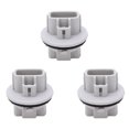 thumbnail image 2 of ,3pcs Front Turn Signal Turn Signal Light Bulb Socket Signal Lamp Socket Connector Industry-Leading Standards, 2 of 8