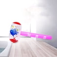 thumbnail image 2 of Lubelski Cartoon Printing Luminescent Inflatable Air Hammer Children Kids Toy with Bell, 2 of 8