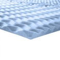 Serta 1.5" Comfort Zone Cooling Memory Foam Mattress Topper, Twin