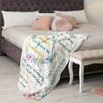 thumbnail image 4 of LHSHID Birthday Gifts for Women Blanket January Birthday Gifts for Women Mom Girls Daughter Wife Best Friend Birthday Gifts Gifts for Women Birthday Unique Friend Birthday Gift for Women 50x60in, 4 of 6