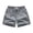 Grey*, variant on Men's Shorts Casual Sports Resort Solid Color with Pockets Lightweight Breathable Summer Daily Wear Trendy Vibrant Shorts