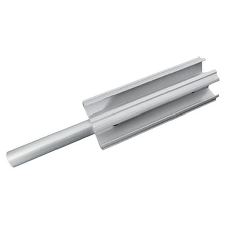 UPC 847367000126 product image for Cantar 99554375015 3 in. Aluminum Tube Insert with Axle | upcitemdb.com