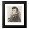 thumbnail image 2 of Sir George Hayter 12x14 Black Modern Framed Museum Art Print Titled - Sir George Hayter (1822), 2 of 5