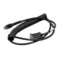 thumbnail image 1 of Cable RS232 Zebra Enterprise CBA-R71-C09ZAR DB9 hembra 2,7 m, 1 of 1