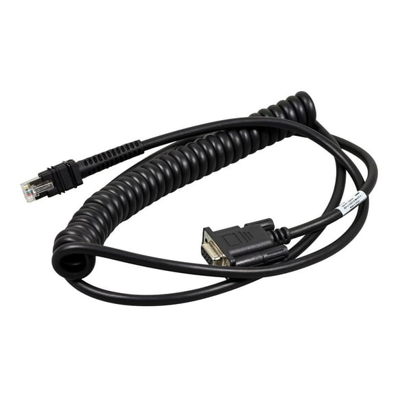 Cable RS232 Zebra Enterprise CBA-R71-C09ZAR DB9 hembra 2,7 m