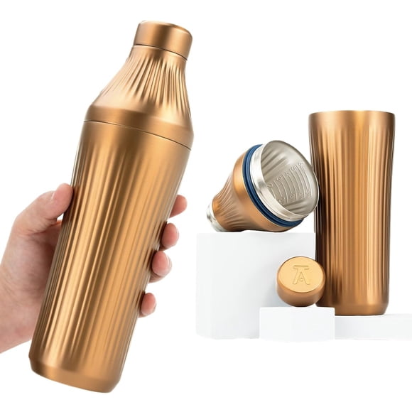 Coctelera Elevated Craft Diamond Edition 830 ml color cobre