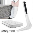 thumbnail image 2 of Foldable Mattress Lifting Tool Universal Bed Sheets Change Tool for Making Bed, 2 of 5