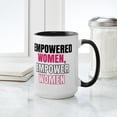 thumbnail image 4 of CafePress - Empowered Women Empower Women Mugs - 15 oz Ceramic Large White Novelty Mug, 4 of 4