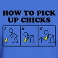 thumbnail image 3 of CafePress - How To Pick Up Chicks T Shirt - Men's Classic Graphic Cotton T-Shirt, 3 of 4
