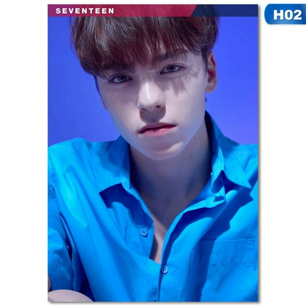 KABOER 42*29.7Cm Korean Idol KPop Seventeen Hit Custom Hd