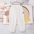 thumbnail image 2 of Kogui Cargo Pantalon Garçon Coupe Ajustée Pantalon de Randonnée Extérieur Garçon Ado Séchage Rapide Pantalon Cargo Léger Taille 13-14 (Blanc, 13-14 Ans), 2 of 5