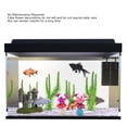 thumbnail image 3 of Artificial Fish  Plant, Glowing Aquarium Fake Flower Beautiful With Vase For Office, 3 of 8