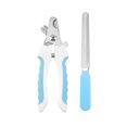 thumbnail image 1 of tssuouriy 2piece Beginner-friendly Cleaning Tools Set For Pet Nail Care And Baffle Does Not Damage blue large size 1Set, 1 of 6