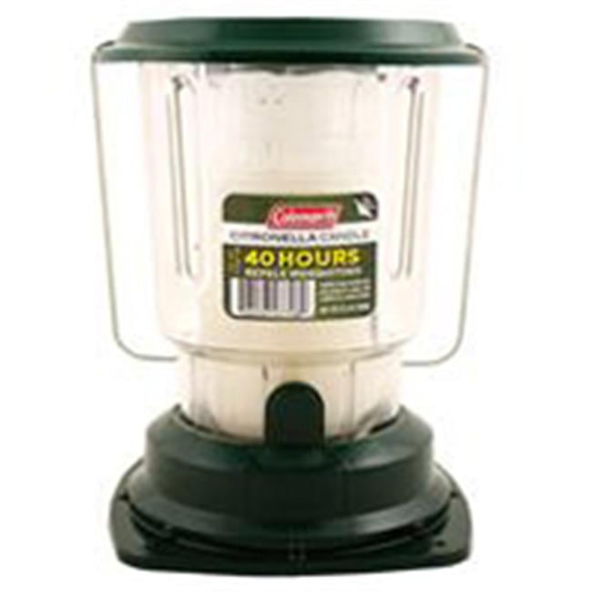 Wisconsin Pharmacal 019003 Coleman Citronella Candle Lantern Walmart