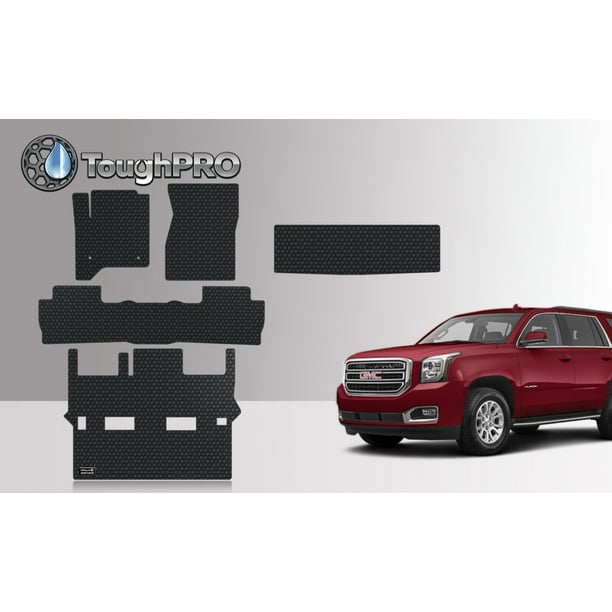 ToughPRO Floor Mat Accessories 1st, 2nd & 3rd Row + Cargo Mats